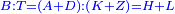 \scriptstyle{\color{blue}{B:T=\left(A+D\right):\left(K+Z\right)=H+L}}