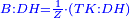 \scriptstyle{\color{blue}{B:DH=\frac{1}{Z}\sdot\left(TK:DH\right)}}