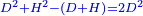 \scriptstyle{\color{blue}{D^2+H^2-\left(D+H\right)=2D^2}}