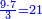 \scriptstyle{\color{blue}{\frac{9\sdot7}{3}=21}}