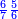 \scriptstyle{\color{blue}{\frac{6}{7}\frac{5}{6}}}