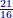 \scriptstyle{\color{blue}{\frac{21}{16}}}