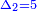 \scriptstyle{\color{blue}{\Delta_2=5}}