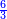 \scriptstyle{\color{blue}{\frac{6}{3}}}