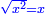 \scriptstyle{\color{blue}{\sqrt{x^2}=x}}