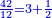 \scriptstyle{\color{blue}{\frac{42}{12}=3+\frac{1}{2}}}