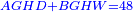 \scriptstyle{\color{blue}{AGHD+BGHW=48}}