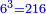 \scriptstyle{\color{blue}{6^3=216}}
