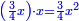 \scriptstyle{\color{blue}{\left(\frac{3}{4}x\right)\sdot x=\frac{3}{4}x^2}}