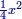 \scriptstyle{\color{blue}{\frac{1}{4}x^2}}