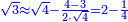 \scriptstyle{\color{blue}{\sqrt{3}\approx\sqrt{4}-\frac{4-3}{2\sdot\sqrt{4}}=2-\frac{1}{4}}}