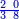 \scriptstyle{\color{blue}{\frac{2\ 0}{3\ 8}}}