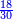 \scriptstyle{\color{blue}{\frac{18}{30}}}