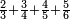 \scriptstyle\frac{2}{3}+\frac{3}{4}+\frac{4}{5}+\frac{5}{6}