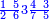 \scriptstyle{\color{blue}{\frac{1\ 5}{2\ 6}3\frac{4\ 3}{7\ 5}}}