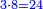 \scriptstyle{\color{blue}{3\sdot8=24}}